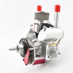 DLE60 EFI Motor UAV Sistema de energía especial 60cc Batería de arranque de desplazamiento Dos tiempos RC Avión Ala fija VTOL DIY